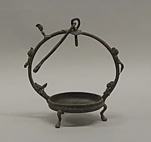 Hanging Lamp by Unknown Artist