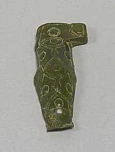 Fragment of a Dagger Hilt by Unknown Artist