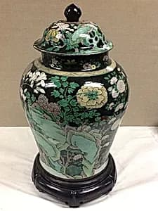 Covered Jar by Unknown Artist