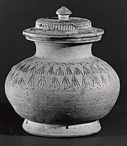 Vessel with Cover by Unknown Artist