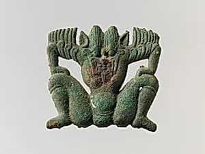 Plaque in the Form of a Demon by Unknown Artist