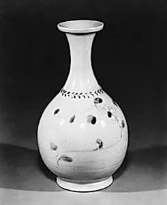 Bottle with Character Design by Unknown Artist