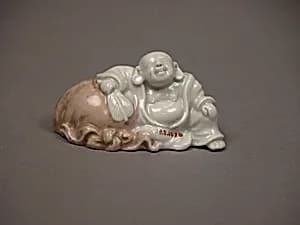Figure of Hotei by Unknown Artist