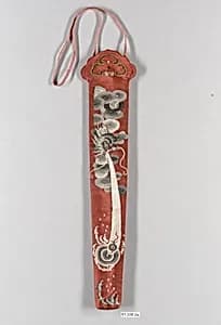 Girdle Set with Dragon, Clouds and Waves by Unknown Artist