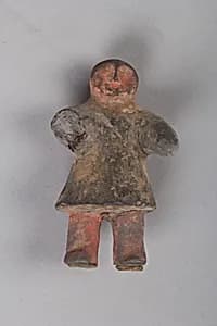 Figure of a child by Unknown Artist