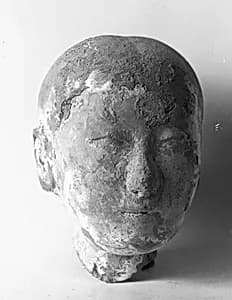 Head of a Boy by Unknown Artist