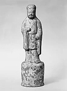 Official Standing on High Base by Unknown Artist