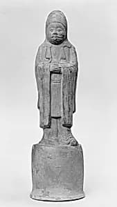 Official Standing on High Base by Unknown Artist