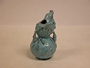 Vase in the shape of a double gourd by Unknown Artist
