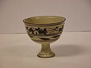 Cup on High Foot by Unknown Artist