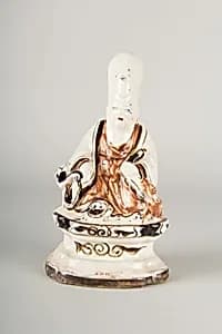 Figure of Shou Lao by Unknown Artist