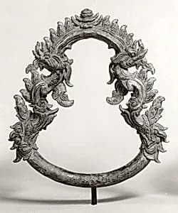 One from a Pair of Palanquin Rings by Unknown Artist