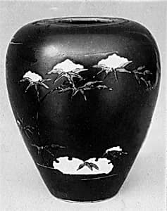 Flower vase by Unknown Artist
