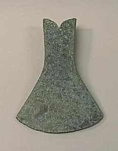 Swallowtail Hafted Ax with Chevron Design by Unknown Artist