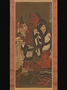 Satsubari, the Second of the Sixteen Arhats by Unknown Artist