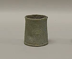 One of a Pair of Cuffs by Unknown Artist