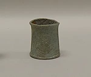 One of a Pair of Cuffs by Unknown Artist