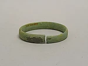 Undecorated Bracelet by Unknown Artist