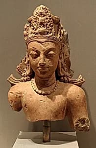 Bust of Vishnu by Unknown Artist