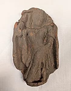 Plaque in the Form of a Female Figure (Study Collection) by Unknown Artist