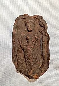 Plaque in the Form of a Female Figure (Study Collection) by Unknown Artist