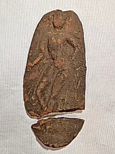 Plaque in the Form of a Female Figure (Study Collection) by Unknown Artist