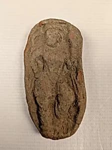 Plaque in the Form of a Female Figure (Study Collection) by Unknown Artist