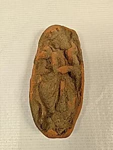 Plaque in the Form of a Female Figure (Study Collction) by Unknown Artist