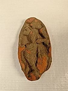 Plaque in the Form of a Female Figure (Study Collection) by Unknown Artist