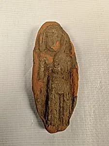 Plaque in the Form of a Female Figure (Study Collection) by Unknown Artist