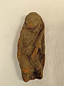 Plaque in the Form of a Female Figure (Study Collection) by Unknown Artist