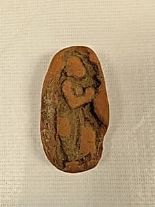 Plaque in the Form of a Female Figure (Study Collection) by Unknown Artist