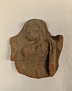 Plaque in the Form of a Female Figure (Study Collection) by Unknown Artist