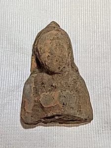 Plaque in the Form of a Female Figure (Study Collection) by Unknown Artist