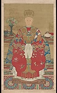 Portrait of Madame Wei Yixie by Unidentified artist