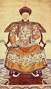 Portrait of Yongzheng Emperor (1723–1735) by Unidentified artist