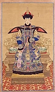 Portrait of a Qianlong Empress by Unidentified artist