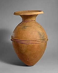 Storage jar by Unknown Artist