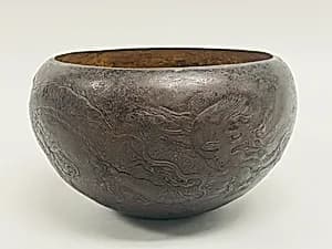 Ritual Bowl by Myōchin Munesuke