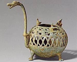 Incense Burner with Dragon Spout by Unknown Artist