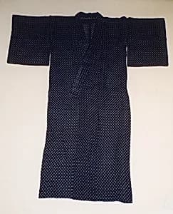 Woman's Summer Kimono with Design of Small Crosses by Unknown Artist