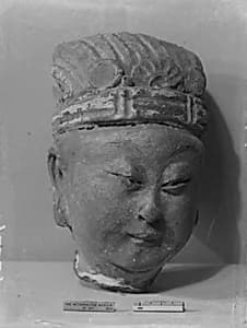 Youthful Bodhisattva by Unknown Artist
