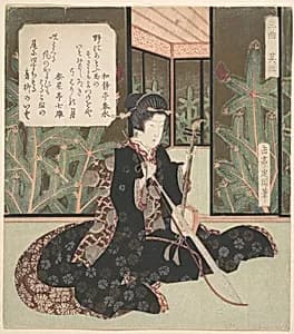 Trio, Part Three by Yashima Gakutei