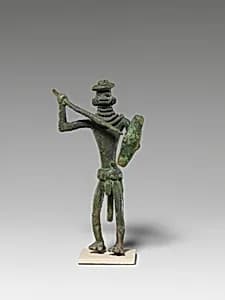 Standing Warrior by Unknown Artist