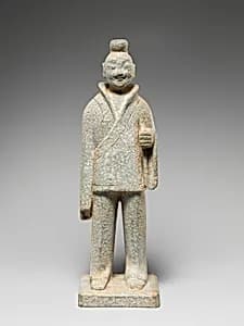 Figure of a Civil Official by Unknown Artist