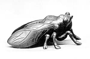 Ornament in the Form of a Bee by Unknown Artist
