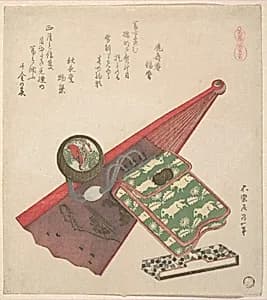 Horse Pattern (Koma shōbu), from the series Horses by Katsushika Hokusai