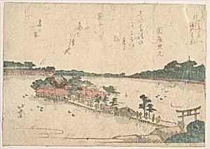 Print by Katsushika Hokusai