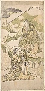 Scene from a Drama by Estate of Samuel Isham|Torii Kiyonobu I