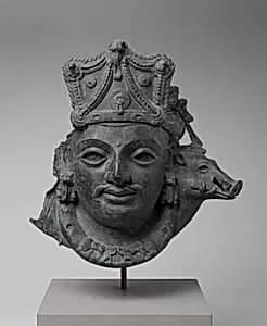 Mask of Vaikuntha Vishnu by Unknown Artist